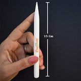 CrafTreat Teflon Pencil Bone Folder and Scoring Tool - Paper Creasing Tool - Paper Scorer for Paper Crafting, Origami, Bookbinding, Scrapbooking - CrafTreat