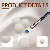 Uenhoy 50 Pcs Wooden Round Ball 1 Inch Unfinished Natural Wood Balls Wooden Spheres for Crafts and DIY Projects Uenhoy