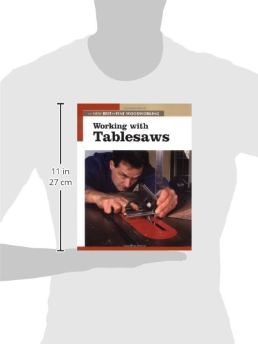 Working with Tablesaws: The New Best of Fine Woodworking - WoodArtSupply