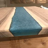 Deep Pour Epoxy Resin for Epoxy River Tables, Casting Molds, Live Edge Slab Tables & Countertops - Pour Crystal Clear Epoxy 2-3" Deep Per Layer (3 TotalBoat