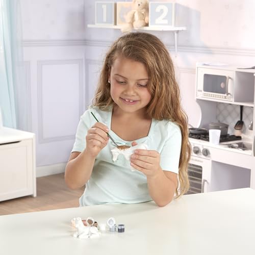 Melissa & Doug Created by Me! Horse Figurines Craft Kit (2 Resin Horses, 6 Paints, Paintbrush) Melissa & Doug