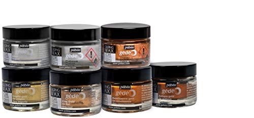 Pebeo Gilding Wax, King Gold 30 ml Pebeo