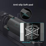 Creality Laser Rotary Roller Pro, Laser Rotary Roller 3 in 1 Multi-Function Engraving Accessories for Laser Engraver, Jaw Chuck Rotary for Engraving Skouphy