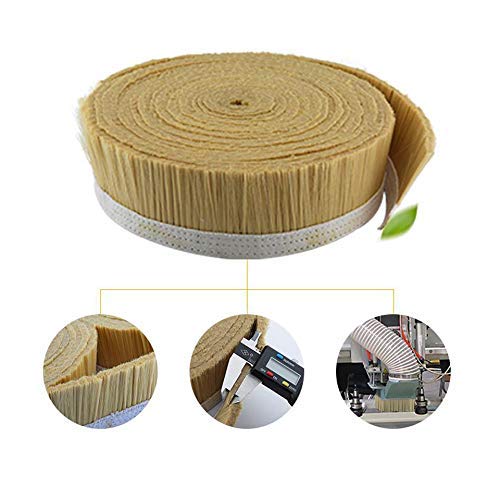 BestTeam Vacuum Cleaner Engraving Machine Dust Cover, 70mm/100mm Brush Vacuum Cleaner Engraving Machine Dust Cover for CNC Router for Spindle Motor BTMIEY