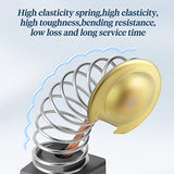 QCDENG 40PCS Electric Motor Carbon Brushes Replacement Repair Tool Set,10 Different Sizes Graphite Carbon Brush for Motor QCDENG