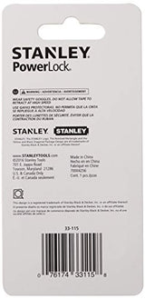 STANLEY PowerLock Tape Measure, 10-Foot (33-115) Stanley