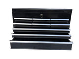 Workington Portable Metal Tool Chest with 9 Drawers, 24" 9-Drawer Tool Chest Cabinet with Ball Bearing Drawer Slides, Steel Tool Storage Box Workington