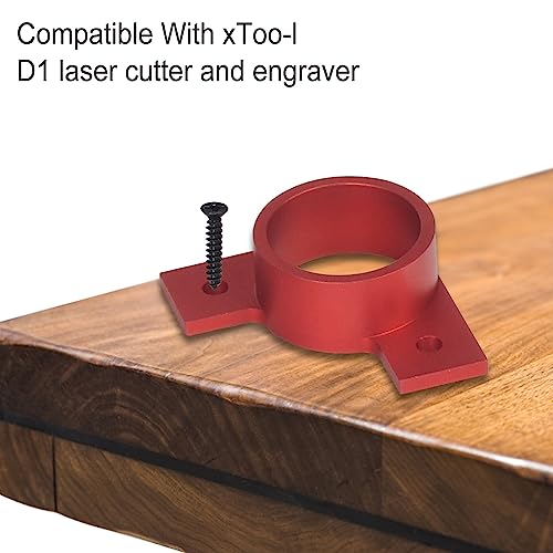 4 Pcs Upgrade Aluminum Alloy Laser Feet Guide, Compatible with xToo-l D1 Laser Cutte & Engraver Machine Keeps Stable Mounting Feet Accessories AMTHKNO