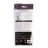 Royal Brush Manufacturing Royal and Langnickel Zip N' Close 12-Piece Brush Set, Soft Brown Taklon Royal Brush Manufacturing Company