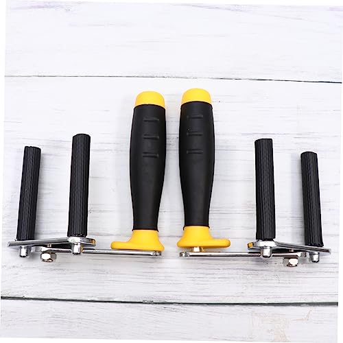 BUTIFULSIC 1 Pair plate lifter Gypsum Board Lifter Multi Function Glass Carrying Tool drywall panel carrier drywall gripper metal Gypsum Board Lifter BUTIFULSIC