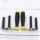 BUTIFULSIC 1 Pair plate lifter Gypsum Board Lifter Multi Function Glass Carrying Tool drywall panel carrier drywall gripper metal Gypsum Board Lifter BUTIFULSIC