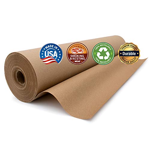 Industrial Grade Paper for Moving & Packing | Shipping, Gift Wrapping, Arts, Crafts & Table Settings | Recycled Kraft Paper Roll | 17.75 inches x 150