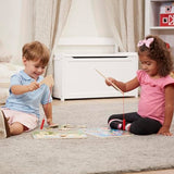 Melissa & Doug Magnetic Wooden Fishing Game and Puzzle With Wooden Ocean Animal Magnets - Magnetic Fishing Game, Ocean Animals Chunky Puzzle For Melissa & Doug