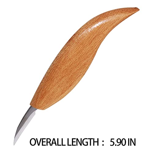 JULAR Wood Carving Detail Knife, Chip Carving Knife for Beginners Hobbies Whittling Tool for Men, Women, Adults, and Kids JULAR