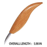 JULAR Wood Carving Detail Knife, Chip Carving Knife for Beginners Hobbies Whittling Tool for Men, Women, Adults, and Kids JULAR