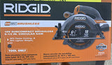 Ridgid 18V SubCompact Brushless Cordless 6 1/2 in. Circular Saw (Tool Only) R8656B RIDGID