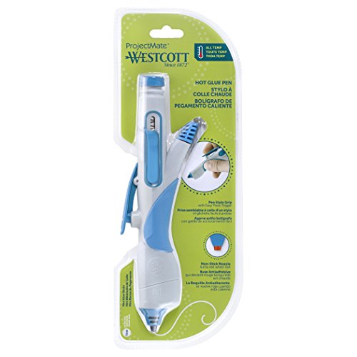 Westcott 16761 Premium Hot Glue Gun Pen with 5-Ft Cord Westcott