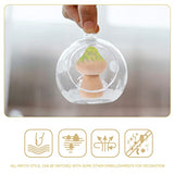 Healifty 50 Pcs Woody Mushroom Unfinished Plain Wooden Peg Doll Wooden People Figures Gifts Wooden Mushroom Head Mini Mushrooms Figures Wooden Healifty