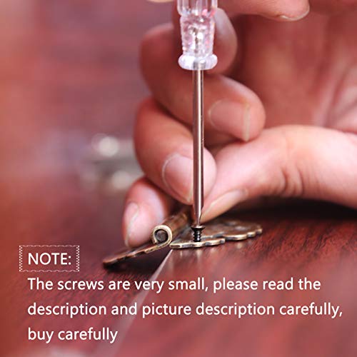 newlng 1600pcs 2MM Small Screws Phillips Flat Head Cross Self Tapping Tiny Screw Cabinet Electronic Accessories Screw Multifunctional DIY Micro newlng