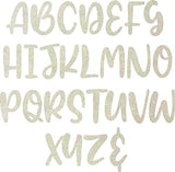 Small Wooden Letters 1 Inch C for Crafts,Unfinished Jacklin Letter Cutout, Tiny Blank Paintable DIY Shape, Wall Hanging Alphabets NEXTCraft