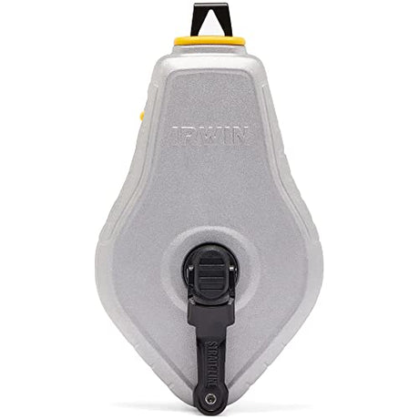IRWIN Tools STRAIT-LINE Chalk Line, Classic Reel, 100 ft. (IWHT48441) IRWIN