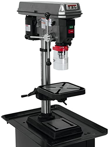 JET 15-Inch Step Pulley Drill Press, 3/4 HP, 1Ph 115V (J-2500) - WoodArtSupply