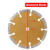 GALAX PRO Saw Blade Set, Pack of 4 Assorted 60T HSS Metal/24T TCT Wood/Diamond 4-1/2-Inch Circular Saw Blade with 3/8" Arbor for Fast Cutting… GALAX PRO