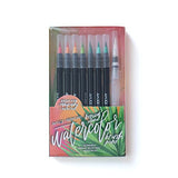 Art 101 Creative Tools Brush Pens, Assorted, 8 Pens/Pack, 3 Packs/Carton (73024) Art 101 USA