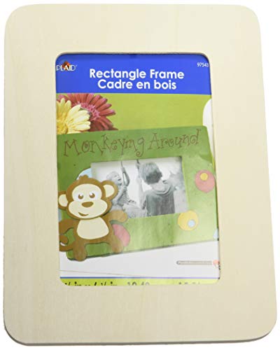 Plaid Rectangle Value Frame (4 by 6-Inch), 97543 Plaid