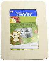 Plaid Rectangle Value Frame (4 by 6-Inch), 97543 Plaid