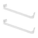 ECOTRIC Refrigerator Door Shelf Rack Bar Rail Retainer Compatible with Kenmore Frigidaire Refrigerators Replacement for 240534901 AP3214630 PS734935 ECOTRIC