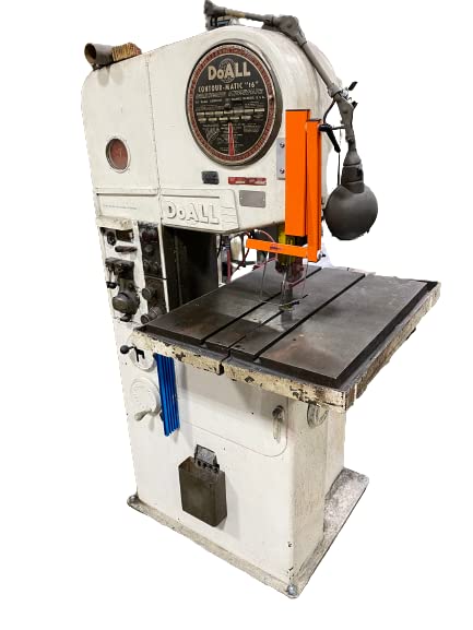 ATS Safety, Bandsaw Fence VB-ES1, Vertical Band Saw Guard ATS Safety