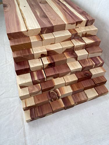 16 Inch Long Aromatic Cedar Wood Boards. Rustic Wood for Crafts… Woodchucks Wood