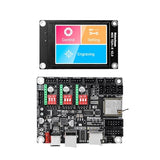 ZEKOLO Laser Engraving Machine Motherboard Makerbase MKS DLC32 V2.1 32Bit Control Board WiFi TS24/TS35-R Support 80W Laser Module (Color : Package ZEKOLO