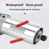 Wood Router,Router Tool Wood Trimmer Router Electric Hand Trimmer Laminate Milling Engraving Hand Machine Joiner Tool Electric for Slotting Trimming WoodArtSupply