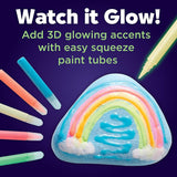 Creativity for Kids Glow in the Dark Rock Painting Kit - Painting Rocks Craft, Arts and Crafts WoodArtSupply