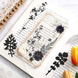 Pressed Flowers Resin Flowers for Resin Mold, Real Daisy Dried Flower Leaves Natural with Tweezers for Scrapbooking DIY Candle Accessories Jewelry WoodArtSupply