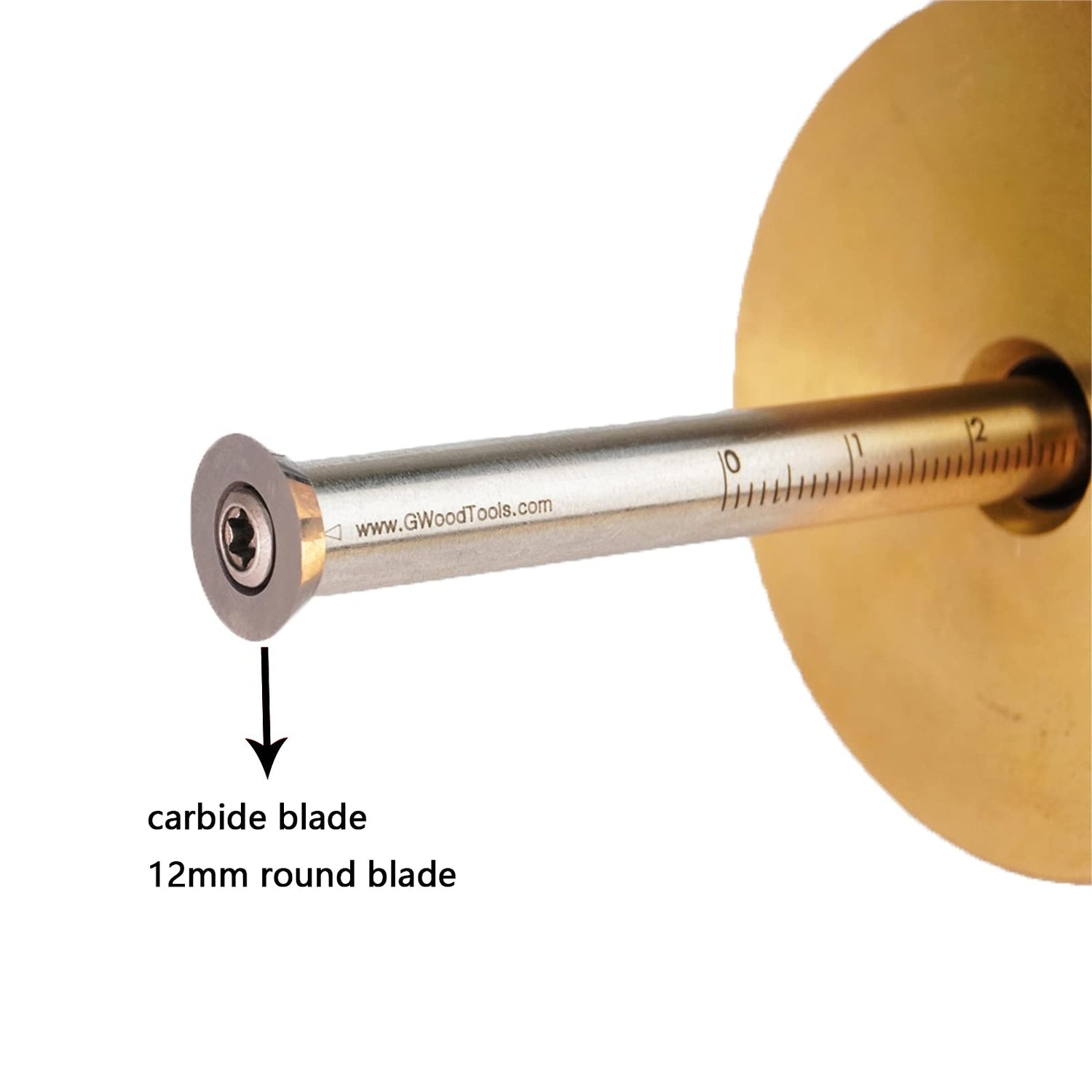 Wheel Marking Gauge Kit - 1 Extra Cutter Wrench, Wheel Marking Gauge with Carbide Blade Woodworking Jig Wheel Marking Gauge Tool Scriber Mortise dcvbny