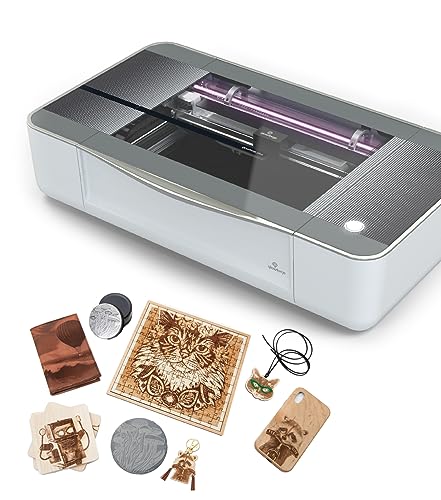 Glowforge Plus Laser Cutter - Create 10x Faster in Wood, Acrylic, Leather... Even Chocolate. Print Jewelry, Signs, Furniture - Anything You Imagine. - WoodArtSupply