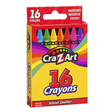 Cra-Z-Art Crayons, 16 Count Cra-Z-Art