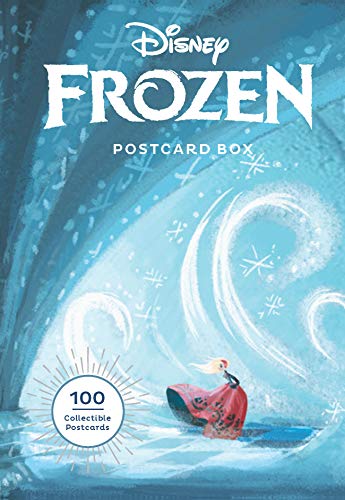 Disney Frozen Postcard Box: (Gift for Boys and Girls, Christmas Gift, Children's Birthday Gift) (Disney x Chronicle Books) - WoodArtSupply