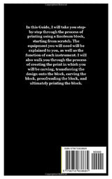 BLOCK PRINT FOR BEGINNERS: The Picture Step By Step Guide on How to Design and Make Linoleum Block Printing Using Lino Blocks for Amazing Printmaking WoodArtSupply