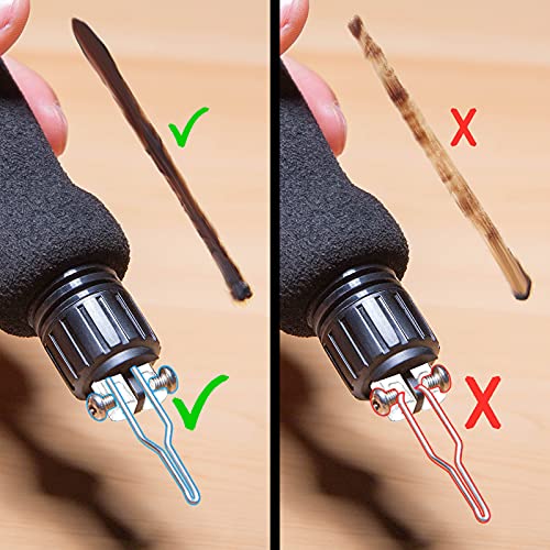 WEP 939-III Dual Pen Wood Burning Kit 34-IN-1 with 20 Woodburning Tips Soft-Grip Pyrography Pen with 2 Stencils, 2 Unfinished Wood, 1 Pen Holder WEP