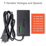 BERXOL Mini Drill Press, Benchtop Drill Press, Portable Electric Drilling Machine, CNC 795 Motor, B10 Chuck, Drill Bit and Clamp for Metal Wooden BERXOL