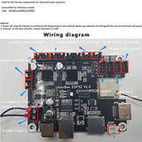 Wire Harness for Atomstack 400 * 410mm 20W Laser Engravers X20PRO/A20PRO/S20PRO JQlabeit