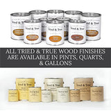 Tried & True Danish Oil – Quart – All Natural, All Purpose Finish for Wood, Metal, Food Safe, Solvent Free, VOC Free, Non Toxic Wood Finish, Tried & True