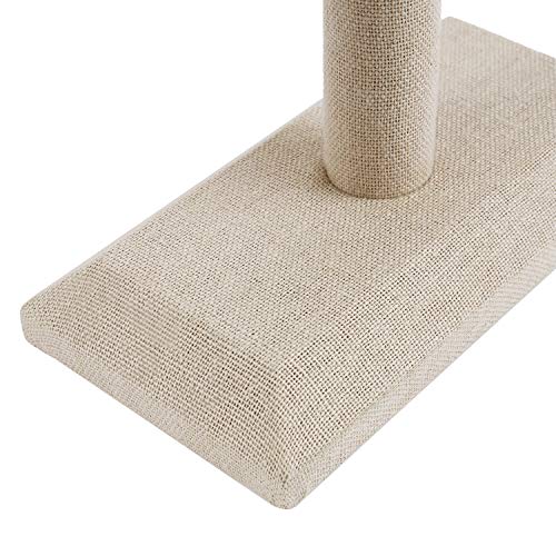 MOOCA Linen Covered Wood Jewelry Display, Jewelry Stand, Perfect for Bracelet Bangle Watch for Home Organization, Store, Tradeshow and Showcase, 7 MOOCA