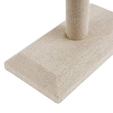 MOOCA Linen Covered Wood Jewelry Display, Jewelry Stand, Perfect for Bracelet Bangle Watch for Home Organization, Store, Tradeshow and Showcase, 7 MOOCA