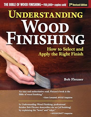 Understanding Wood Finishing, 3rd Revised Edition: How to Select and Apply the Right Finish (Fox Chapel Publishing) Practical & Comprehensive; 350 Fox Chapel Publishing