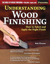 Understanding Wood Finishing, 3rd Revised Edition: How to Select and Apply the Right Finish (Fox Chapel Publishing) Practical & Comprehensive; 350 Fox Chapel Publishing